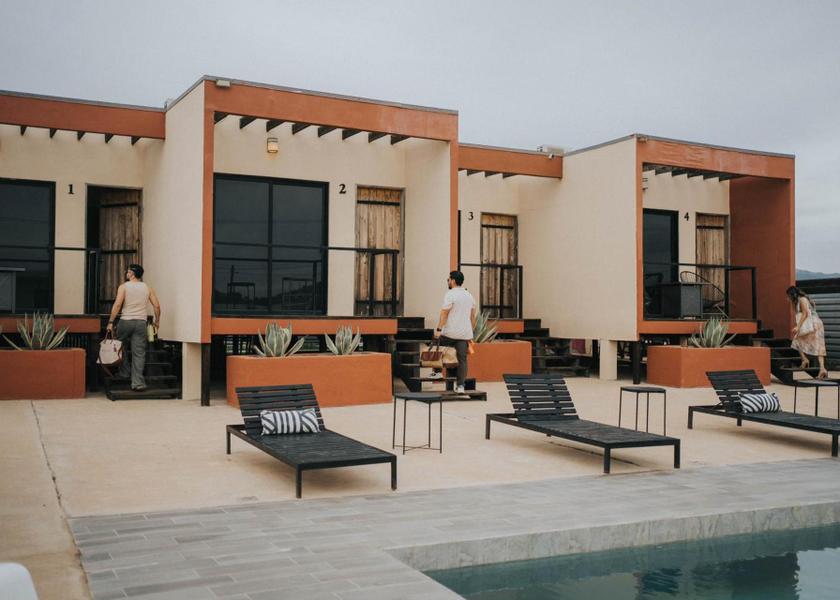 Baja California Valle de Guadalupe Exterior view