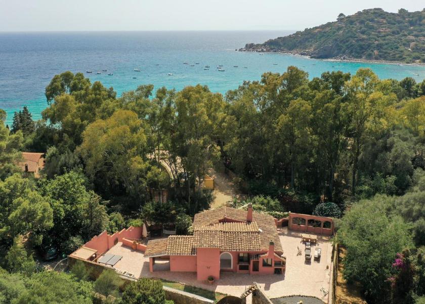 Sardinia Sinnai Surrounding environment