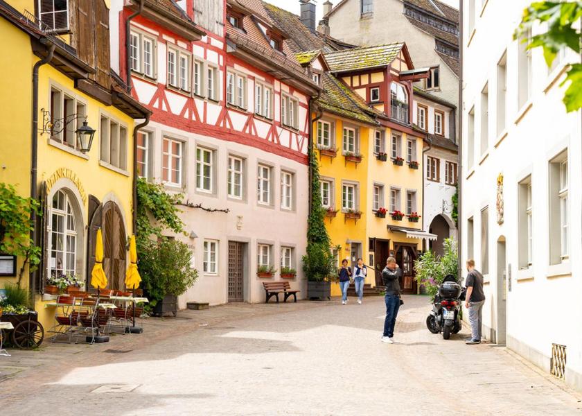 Baden-Württemberg Meersburg Surrounding environment