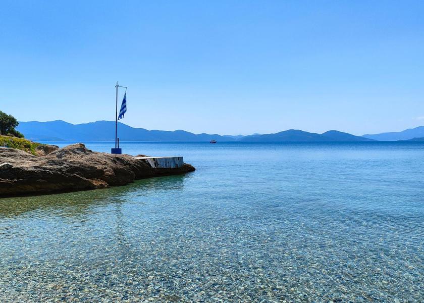 Thessaly South Pelion Surrounding environment