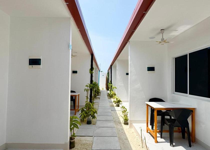North Ari Atoll Thoddoo Exterior view