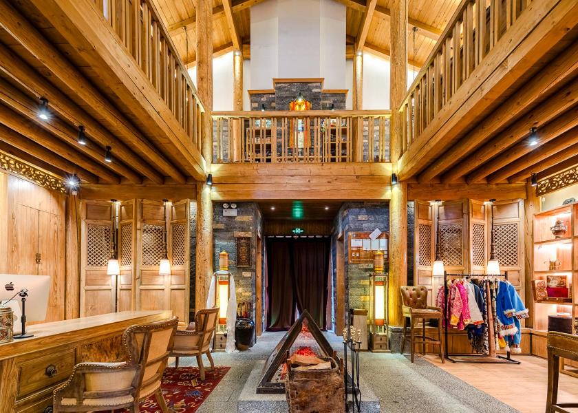 Yunnan Deqin Lobby