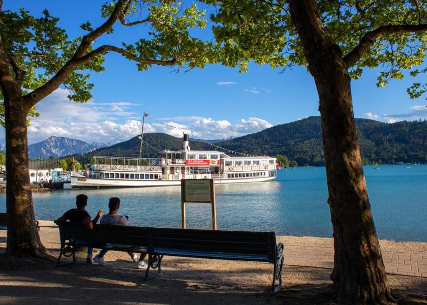 Carinthia Klagenfurt am Woerthersee Beach