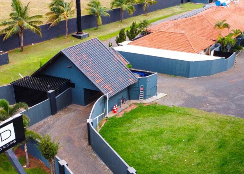 São Paulo State Barretos Exterior view