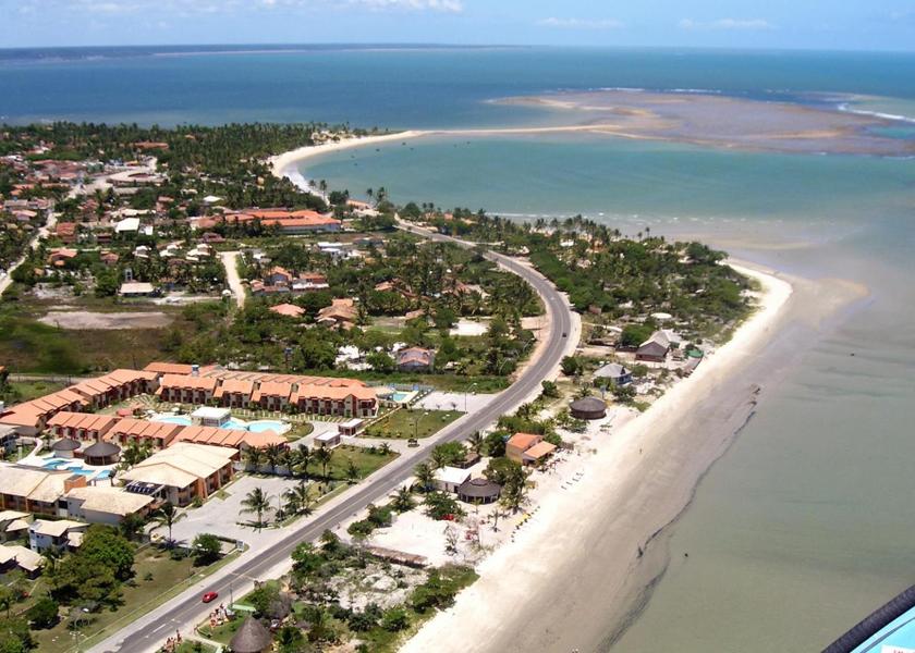 Bahia State Santa Cruz Cabralia Exterior view