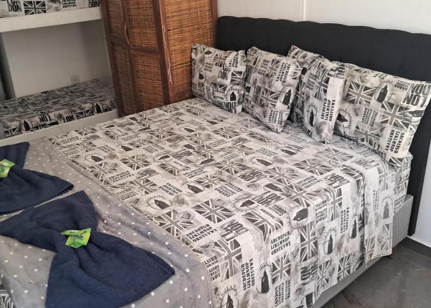 Bahia State Santa Cruz Cabralia Comfort Quadruple Room