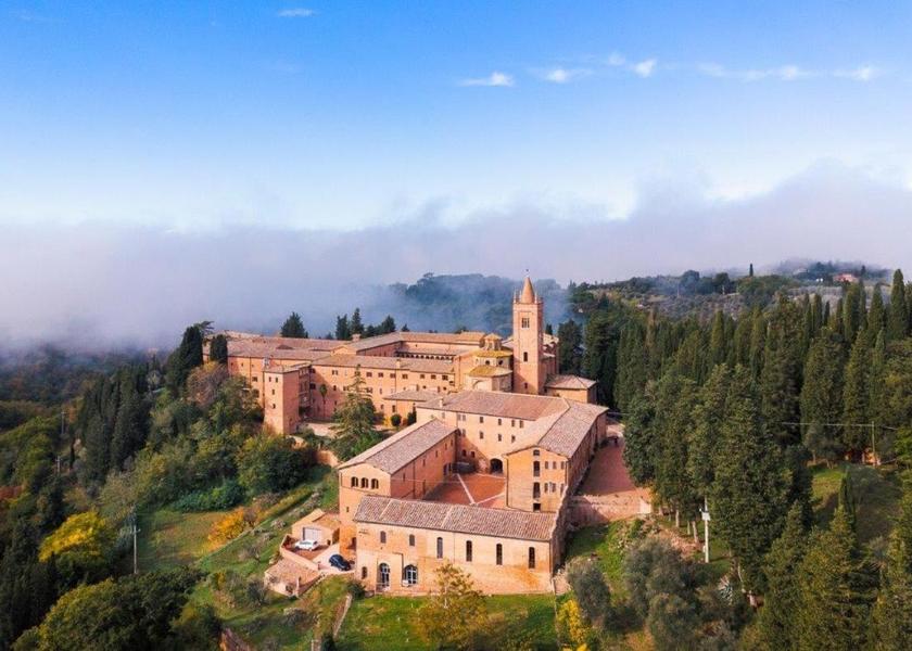 Tuscany Asciano Exterior view
