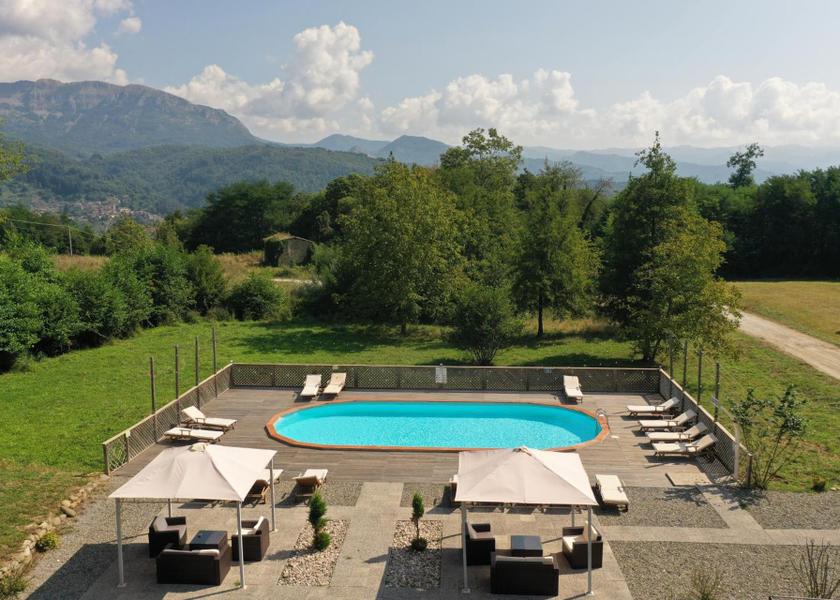 Tuscany Camporgiano Swimming pool