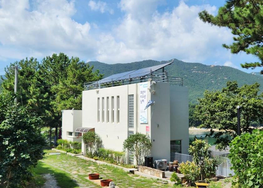 South Gyeongsang Namhae Exterior view