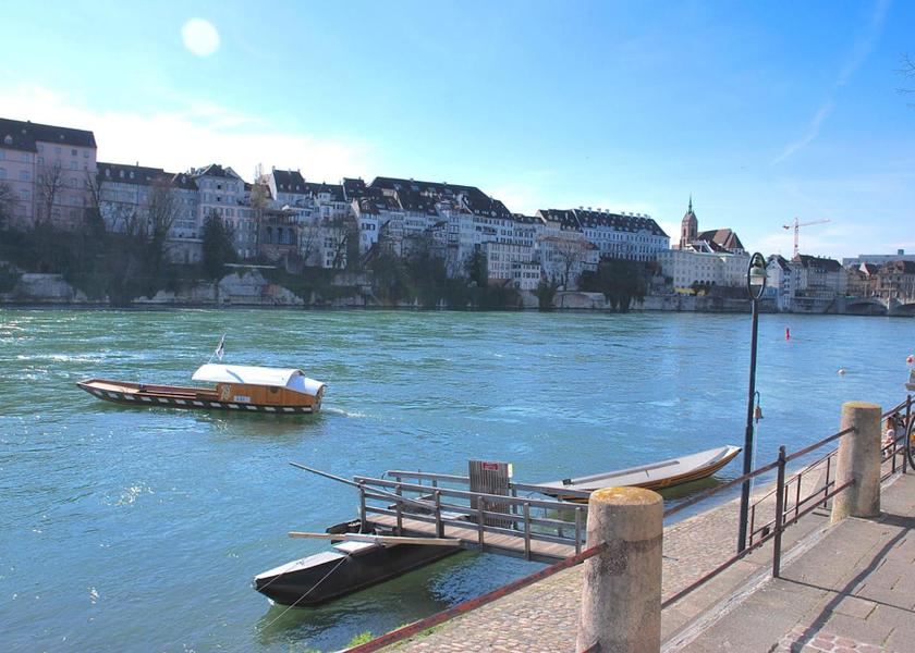 Basel-Stadt Basel View