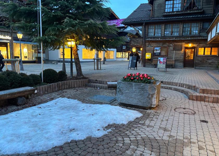 Canton of Bern Saanen Exterior view