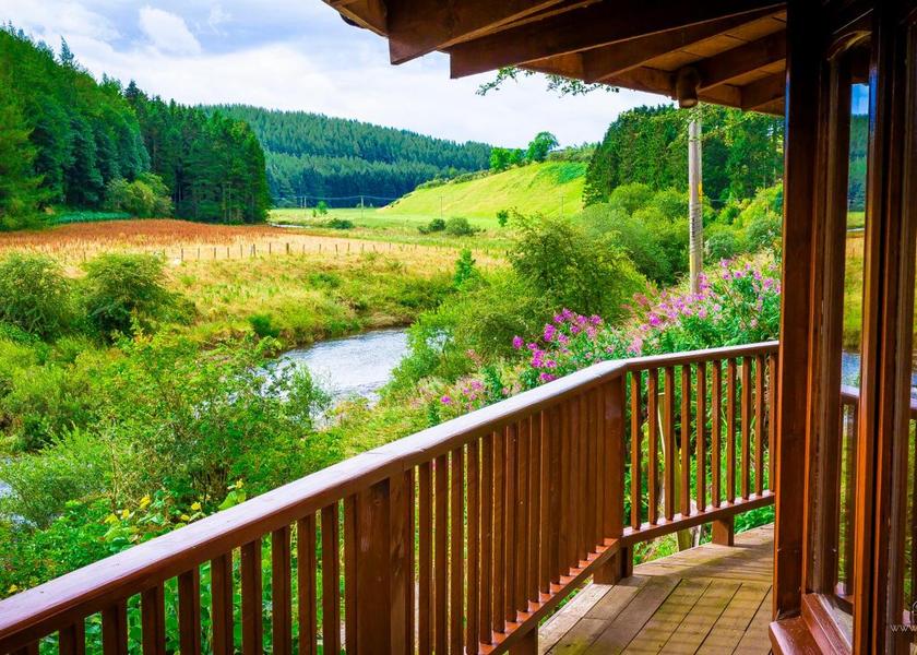 Scotland Duns Balcony/terrace