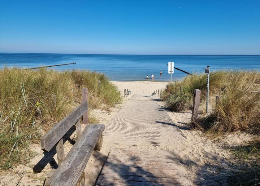 Mecklenburg-West Pomerania Zempin Beach