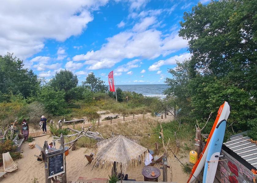 Mecklenburg-West Pomerania Zempin Beach