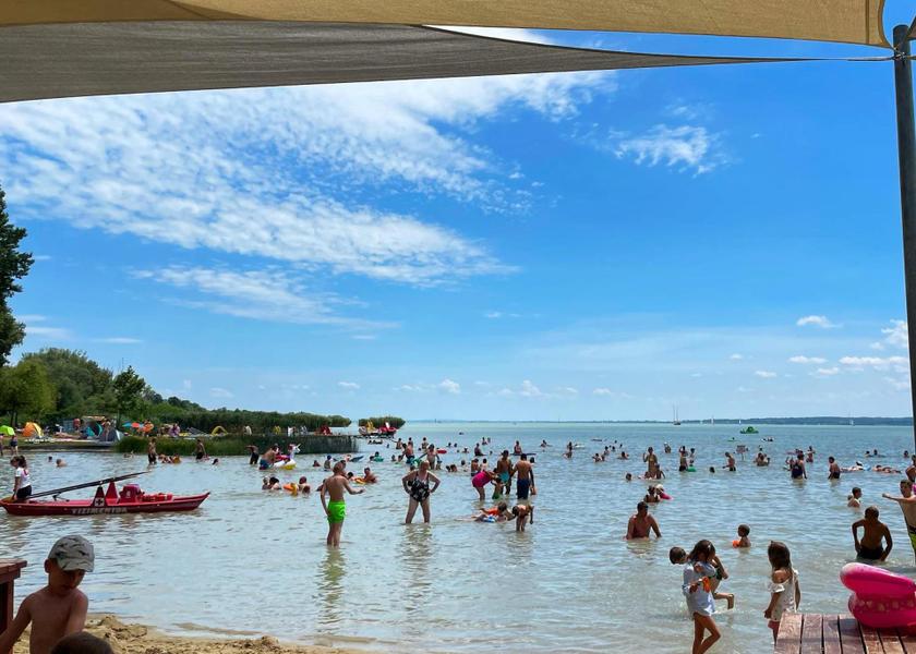 Zala County Keszthely Beach