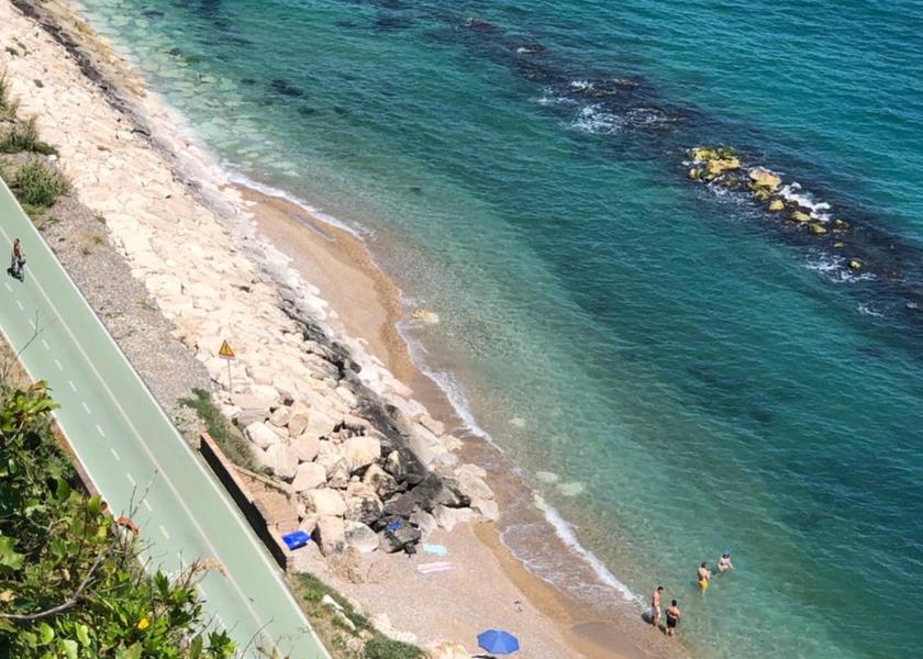 Abruzzo Fossacesia Beach