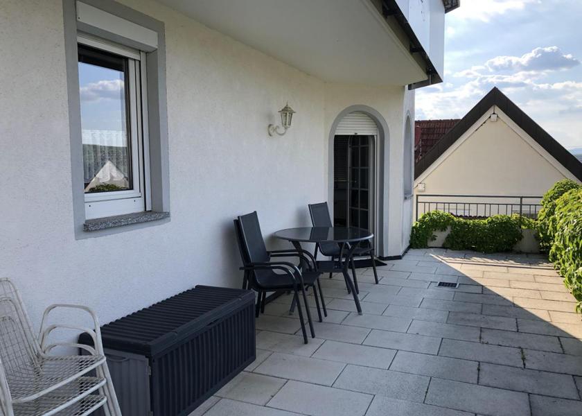 Baden-Württemberg Vogtsburg Balcony/terrace