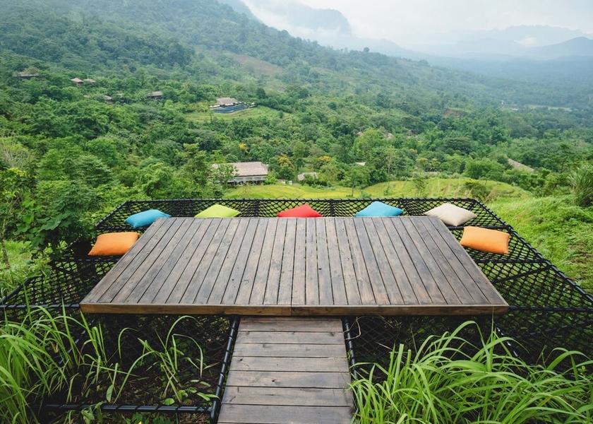 Phu Tho Province Mai Chau Aerial view
