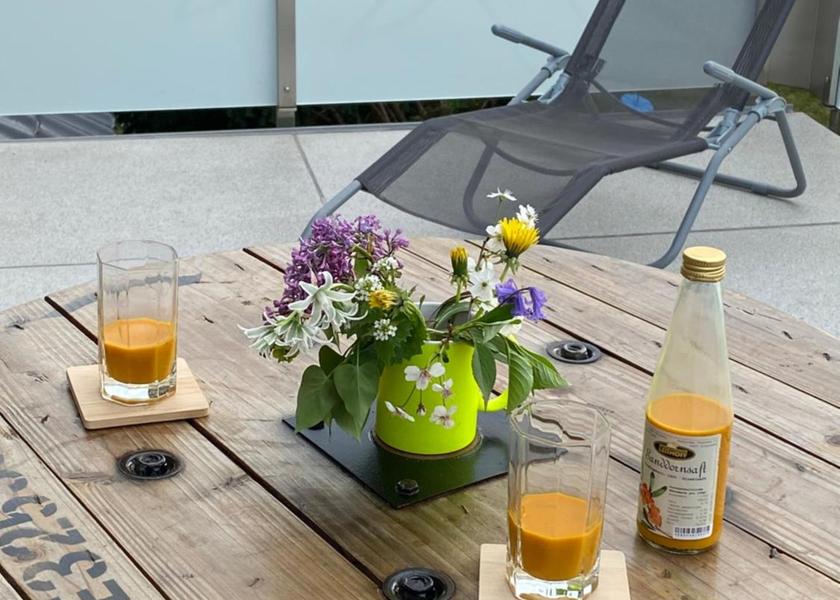 Mecklenburg-West Pomerania Bergen auf Ruegen Balcony/terrace