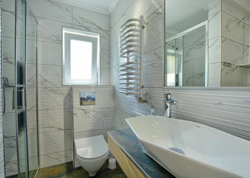 Podkarpackie Voivodeship Ustrzyki Dolne Double Room with Private Bathroom