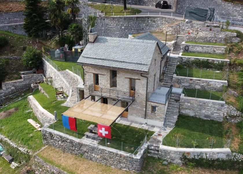 Canton of Ticino Bellinzona Exterior view