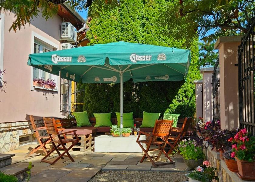 Heves County Eger Balcony/terrace