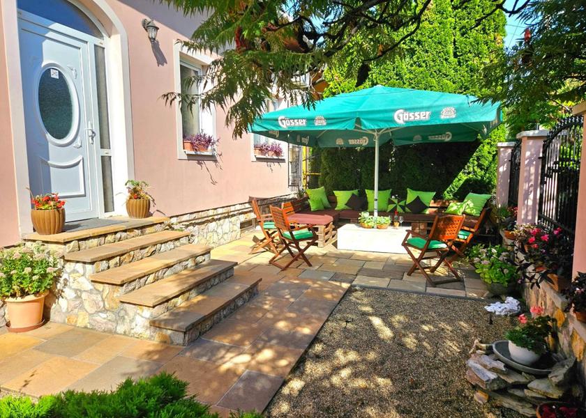 Heves County Eger Balcony/terrace