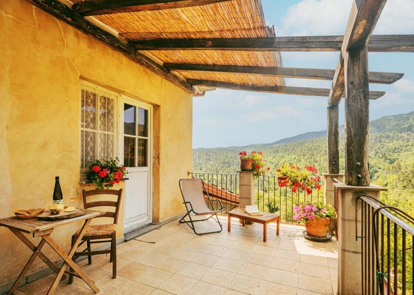 Liguria Carro Double Room with Terrace