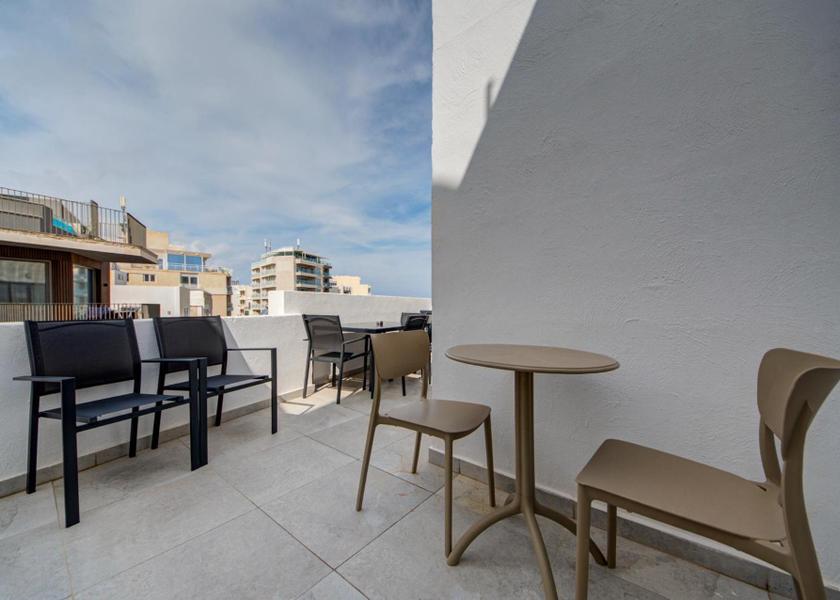 Central Region Sliema Balcony/terrace
