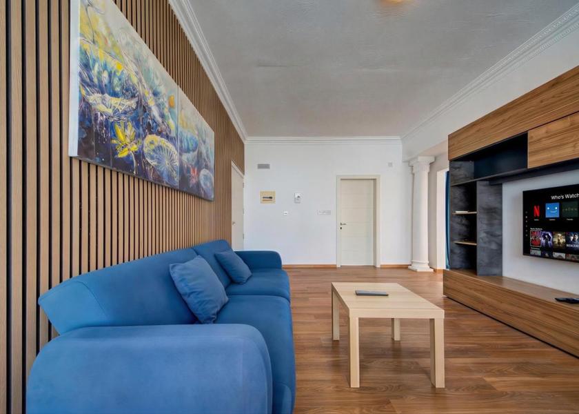 Central Region Sliema Shared lounge/TV area