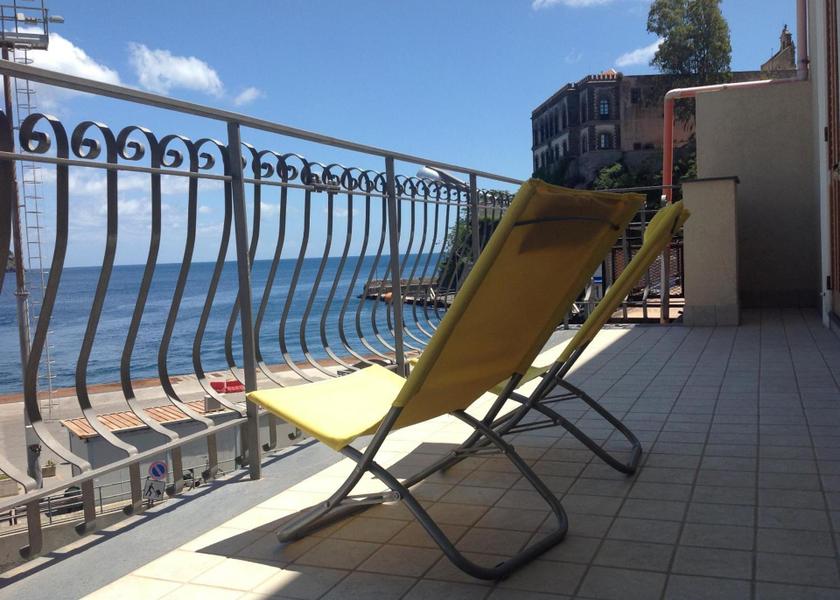 Sicily Lipari Balcony/terrace