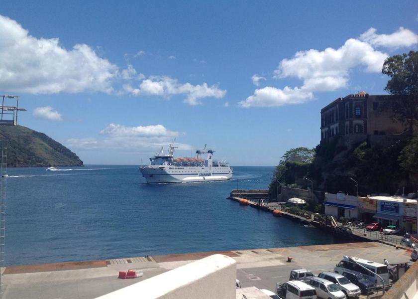 Sicily Lipari View