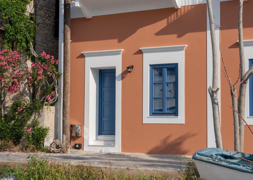 South Aegean Symi Exterior view