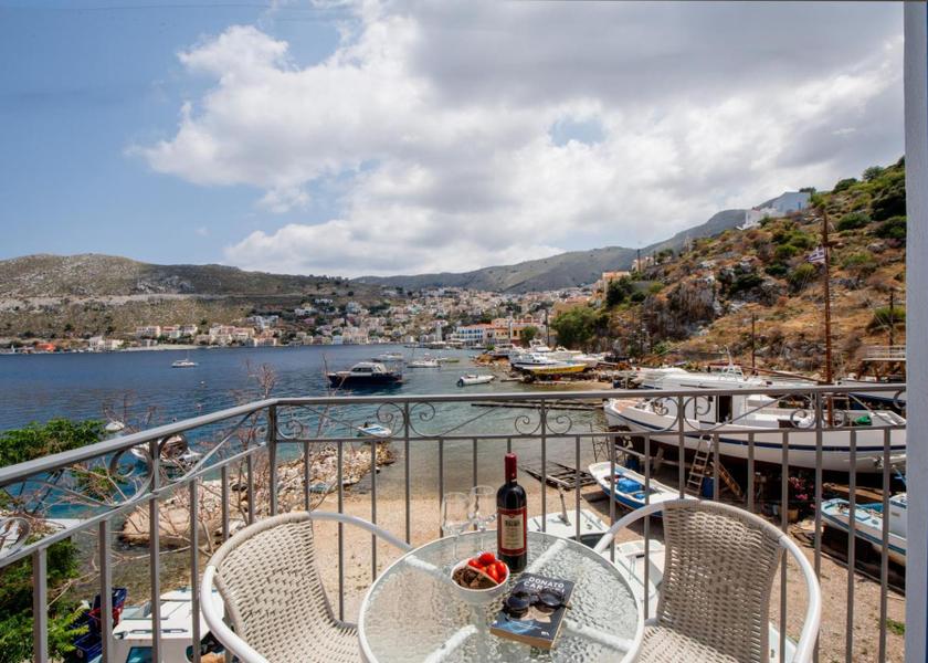 South Aegean Symi Balcony/terrace