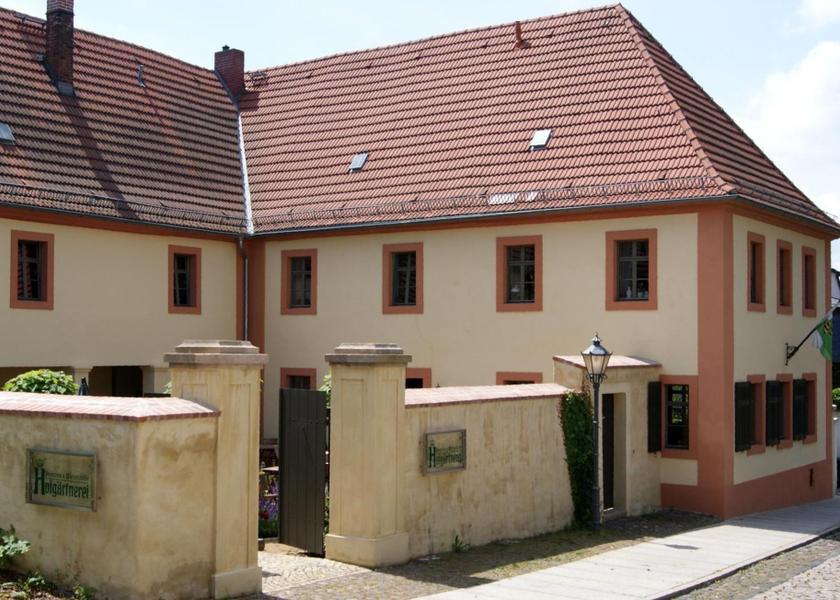 Thuringia Altenburg Entrance