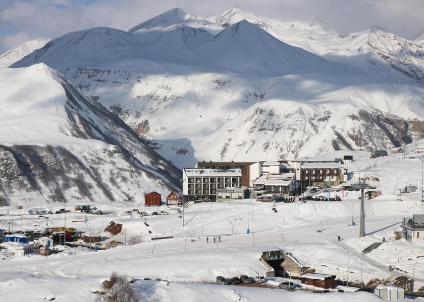 Mtskheta-Mtianeti Kazbegi Surrounding environment