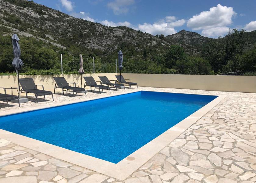 Dubrovnik-Neretva Dubrovacko Primorje Swimming pool
