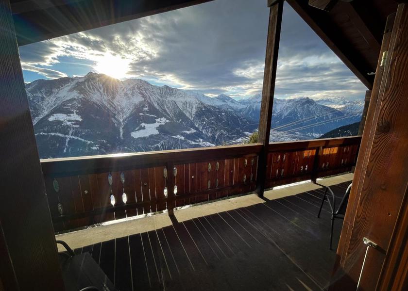 Valais Riederalp Apartment with Mountain View