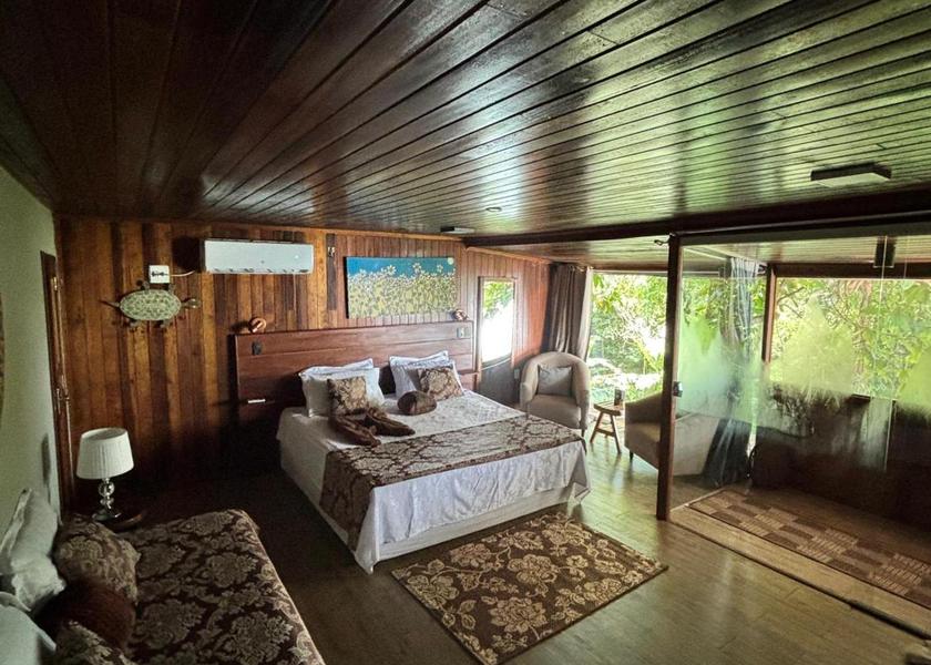 Amazonas Novo Airão Triple Room