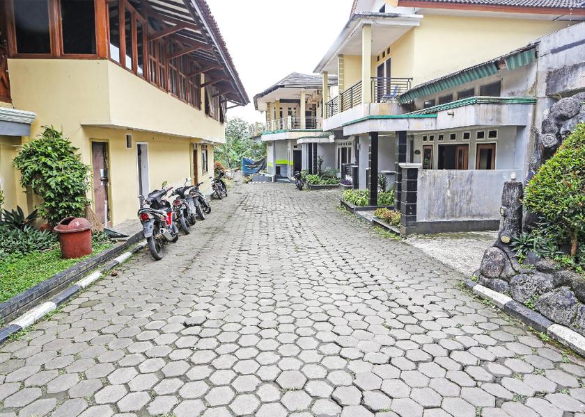 West Java Megamendung Exterior view