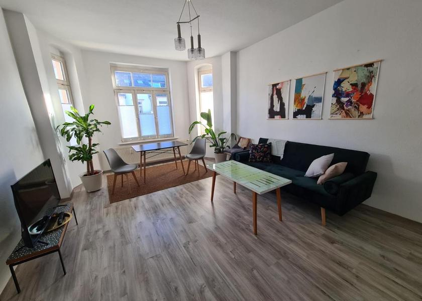Saxony Chemnitz Guestroom