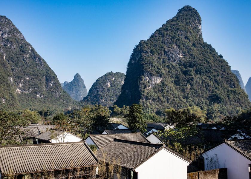 Guangxi Guilin Exterior view