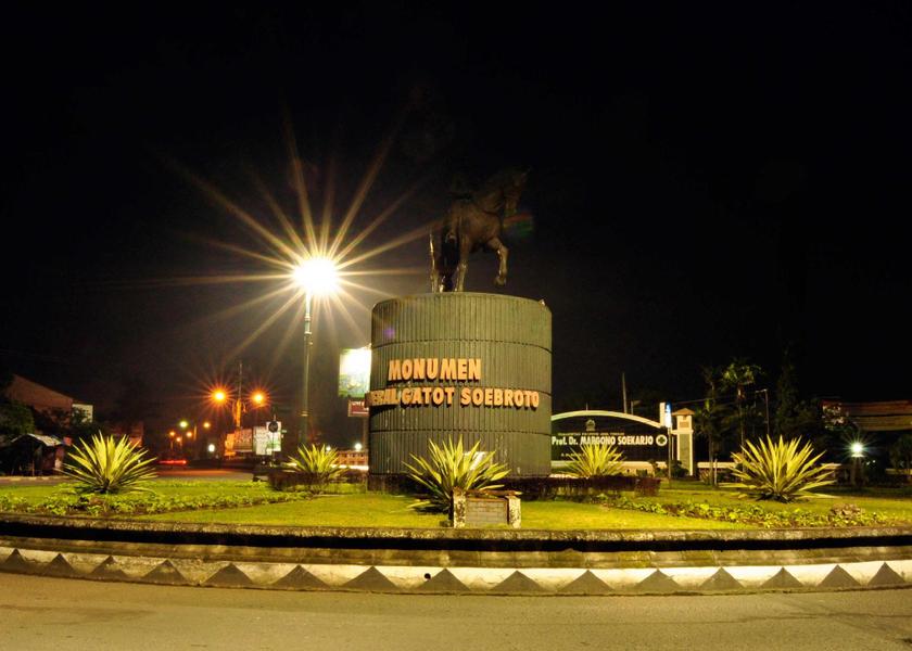 Central Java Purwokerto View