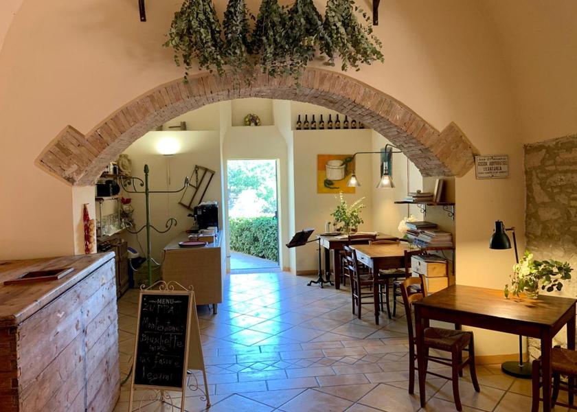 Tuscany Monterotondo Marittimo Restaurant