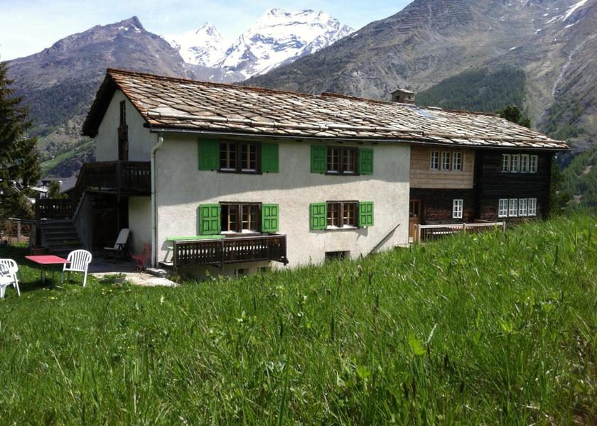 Valais Saas-Fee Exterior view