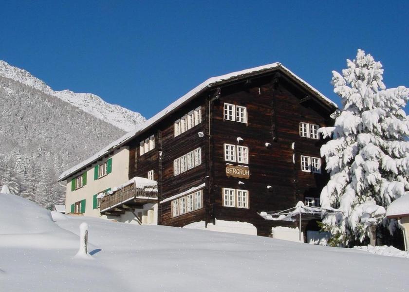 Valais Saas-Fee Exterior view