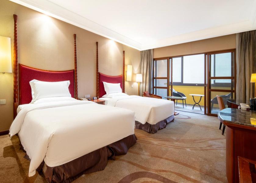 Guangdong Zhuhai Twin Room with Garden View