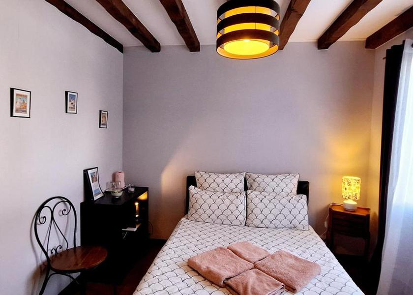 Nouvelle-Aquitaine Hendaye Double Room with Private Bathroom