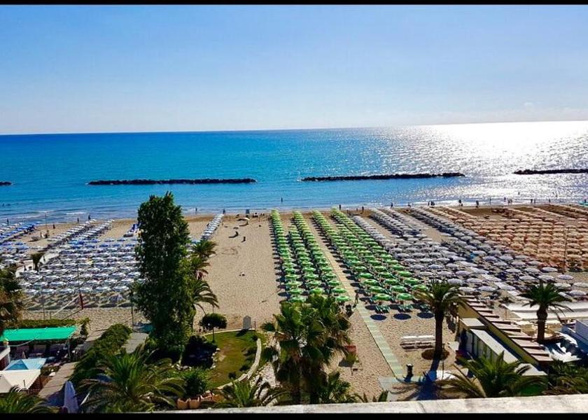 Marche San Benedetto del Tronto View