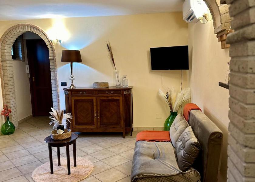 Campania Sant'Agata de'Goti Shared lounge/TV area